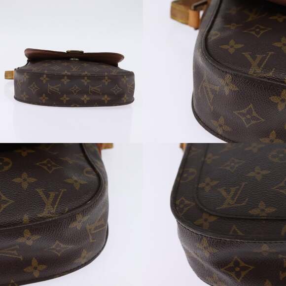 LOUIS VUITTON Monogram Saint Cloud GM Shoulder Bag M51242 - Picture 10 of 13